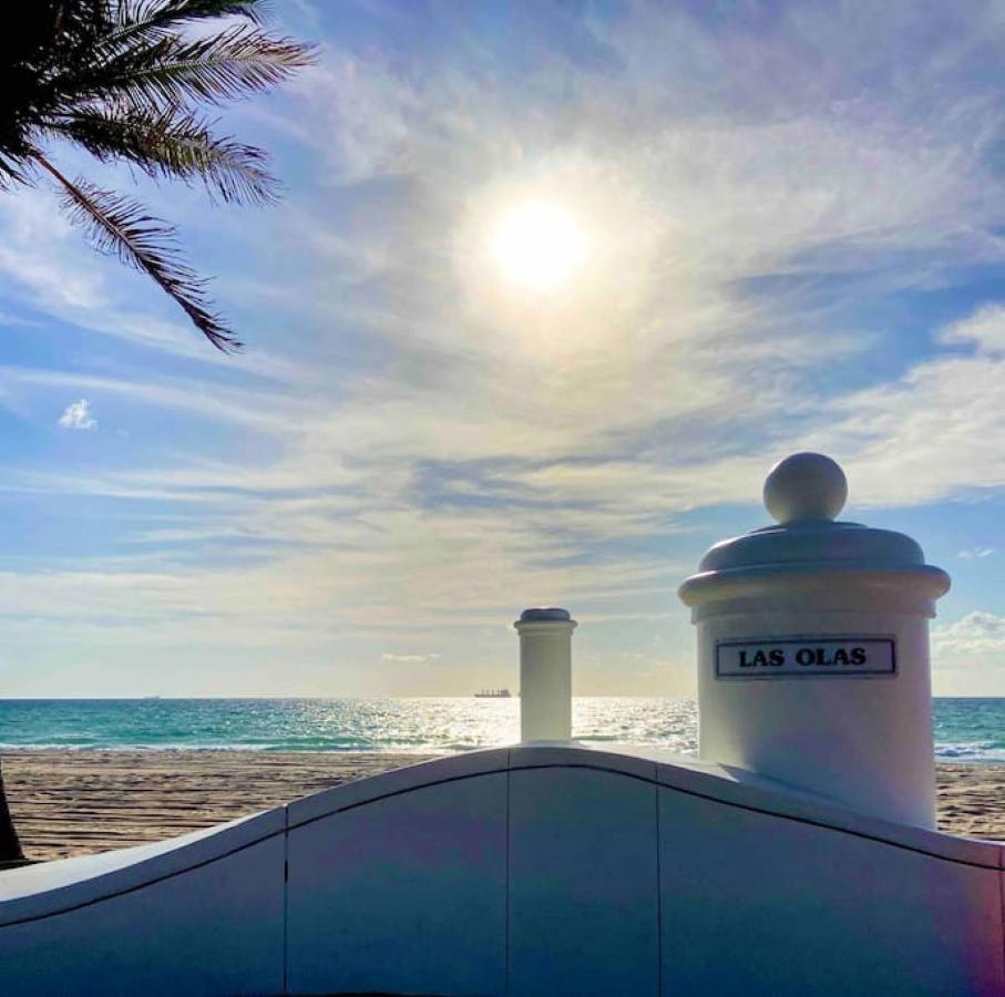 Efficiency 2 On Water Las Olas, Beach And Free Kayaks Fort Lauderdale Eksteriør bilde